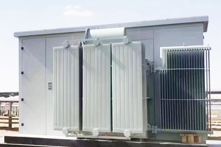 乐昌风力/光伏变电站