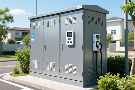 乐昌充电桩箱式变电站