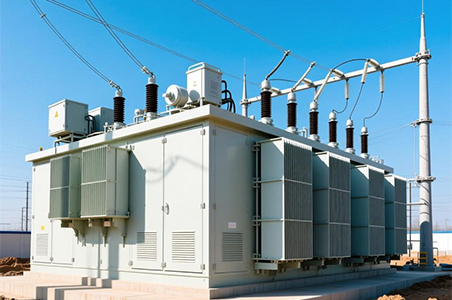 乐昌35kv大型箱式变电站
